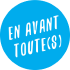 Logo en avant toute(s)