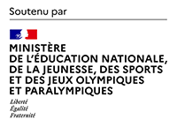 Logo ministrère des sports et des jeux olympiques et paralympiques